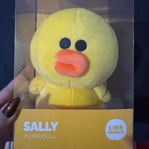 Line Friends Sally Plush Doll